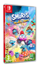 The Smurfs - Village Party Nintendo SWITCH NEW Release Pre-Order 06/06/2024