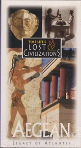 "AEGEAN" TIME-LIFE'S LOST CIVILIZATIONS" BRAND NEW SEALED VHS TAPE 1995 - Picture 1 of 2