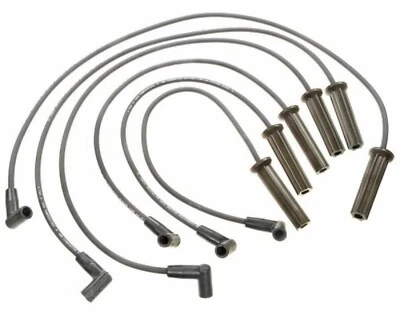 Juego de cables de encendido de bujías para BUICK CHEVROLET OLDSMOBILE PONTIAC 3,1 L 3,4 L V6 Foto 1 de 4