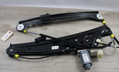 *02-2008 BMW 750LI 760I 760LI B7 PASAJERO DELANTERO DERECHO REGULADOR MOTOR Foto 1 de 4