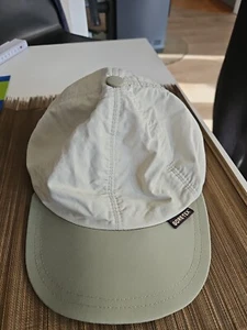 Schildkappe von Wegener Goretex beige Gr.60 - Bild 1 von 5