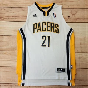 NBA - ADIDAS INDIANA PACERS JERSEY BLUE DAVID WEST #21 - CHILD L - Picture 1 of 6