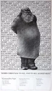 MERRY SAINT CHRISTMAS ft. Sylvester live (Dec 25, 1982) Event poster - The Saint - Picture 1 of 1