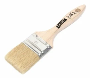 Flächenstreicher Pinsel Lackierpinsel  30 40 50 60 70 für lösemittel - Bild 1 von 1