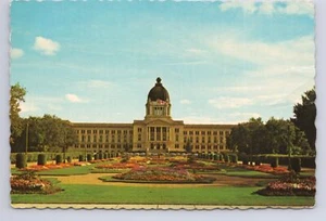Legislative Building, Regina, Saskatchewan, 1973 Chrome Postcard - Bild 1 von 2