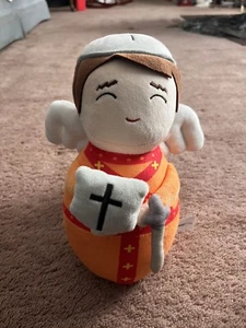 Shining Light Doll Michael Angel Saint Archangel 10” Plush Soft - Picture 1 of 7