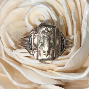 Anello Vintage Classe 10K 1951 Non Rottami - Foto 1 di 6