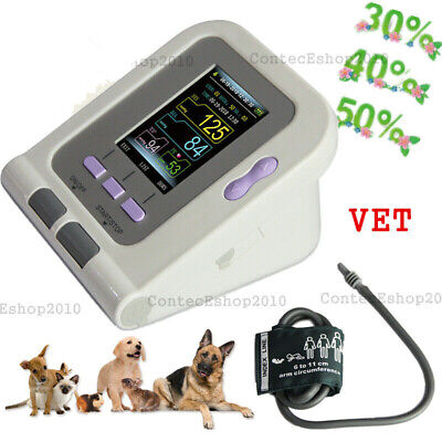 Animal Pet Digital Blood Pressure Monitor, 6-11cm NIBP Cuff, Pc Software, VET • 49.99$
