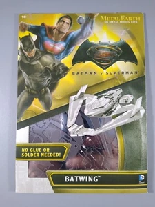 Fascinations Metal Earth BatWing 3D Metall Modellbausatz #MMS376 - PREIS REDUZIERT! - Bild 1 von 2