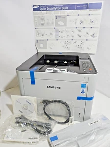 Stampante Laser Samsung SL-M4020ND A4 usb rete 40 ppm fronte/retro nuova - Imagen 1 de 6