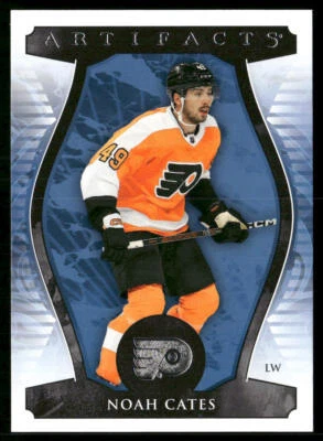 Noah Cates 2023-24 Upper Deck Artifacts #74 Philadelphia Flyers - Image 1 of 2