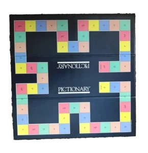 Vintage 1985 Pictionary Replacement Game Board First Edition Gameboard ONLY - Picture 1 of 7