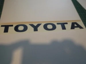 2 pegatinas para falda lateral Toyota calcomanías gráficas de calidad superior - Imagen 1 de 4