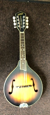 Really Nice Gretsch Acoustic Mandolin- LOOK at PICS! Used - Image 1 of 4