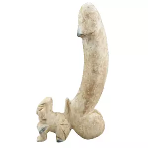 China,old jade,hongshan culture,collectibles,rare Apollo penis,statue A869 - Picture 1 of 10