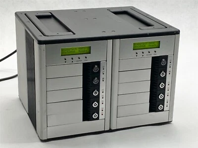 WiebeTech Stardom SR6500WB SR6500-WB 10-Bay 3.5" IDE HDD Raid Enclosure - Image 1 of 4