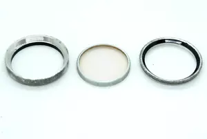 VINTAGE TIFFEN #607 ADAPTER RING SERIES 6 RETAINER DROP IN KODAK SKYLIGHT FILTER - Picture 1 of 1