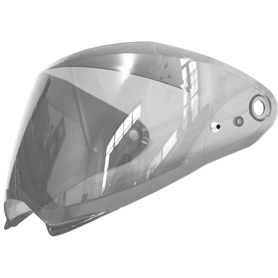 HJC HJ-32 Visiera Per F70 Casco Da Moto Accessori - Argento Specchiato - Immagine 1 di 1