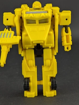 Transformers Machine Wars Hubcap complete Hasbro 1996 Autobot KB Toys G1 G2 - Image 1 of 4