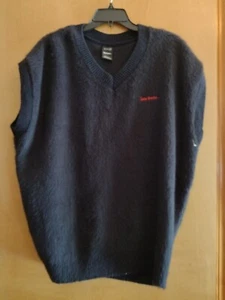 Chaleco suéter Urban Outfitters iets frans azul marino para hombre talla XL - Imagen 1 de 11