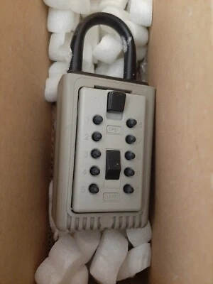 Security Solid Key Pad Lock Manufacture By General Electric - Image 1 of 4