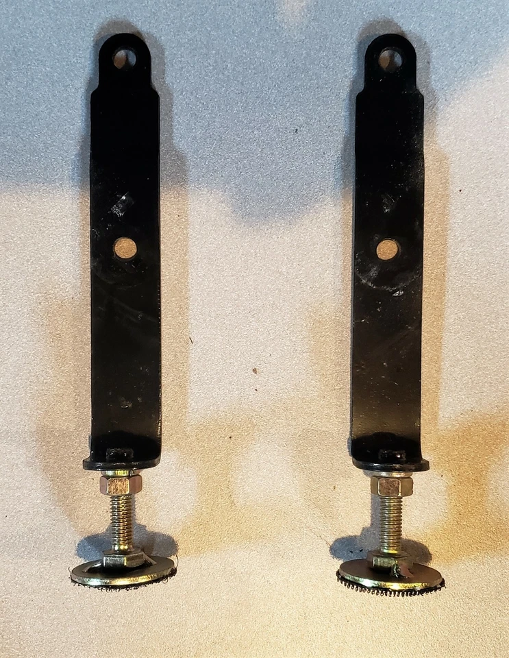 Soportes de soporte para cubierta de cuerpo para silla eléctrica deportiva Shoprider Streamer Foto 1 de 1