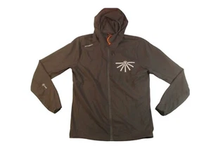 Roark SecondWind 2.0 Trail Running Jacket Men Black Packable Reflective Run Amok - Picture 1 of 15