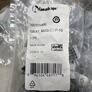 CommScope 760105486 MGS-CAP. Lot Of 50+ - Picture 1 of 3