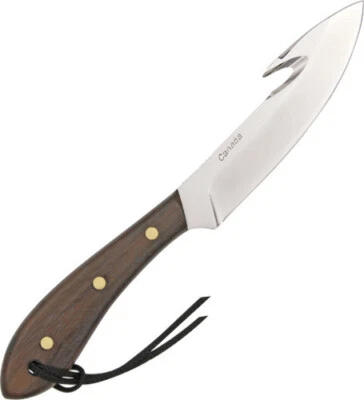 Grohmann Survival Guthook Skinner Knife R4SG 10 1/4" overall. 5 3/8" stainless g - Image 1 of 2