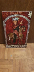 Repol Bildplatte Nr 311 König Balthasar 32,5x19,5cm - Bild 1 von 2