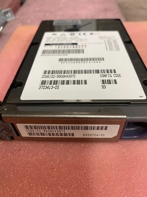 Sun 540-3704 9.1GB 7200 RPM 80-pin SCSI HDD ST39173WC w/540-3024 Bracket - Image 1 of 2