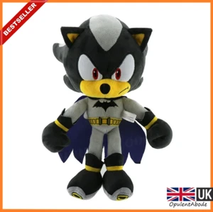 Sonic the Hedgehog Batman Shadow Superheroes DC Peluche Peluche Juguete para niños ⚫ - Imagen 1 de 2