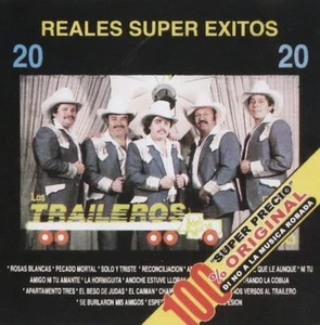 Los Traileros del Norte 20 reales super Exitos CD New Sealed  - Bild 1 von 1