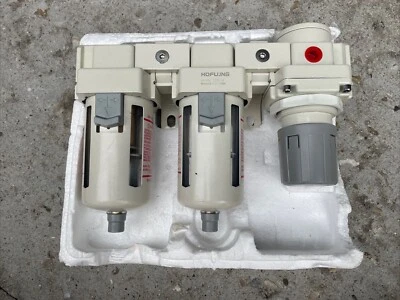 HOFUJNG DFR-04 1/2" NPT Air Dryer System - 5 Micron Particulate Filter, 0.5＆0.01 - Image 1 of 4