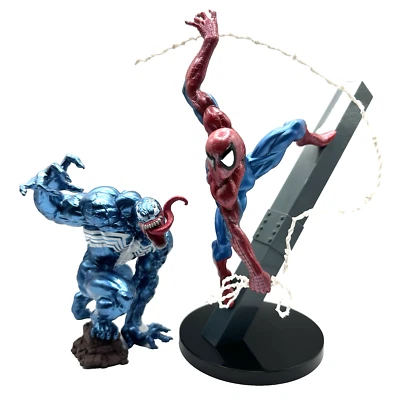 MARVEL GOUKAI VENOM & Spider-Man Japan anime figure - Image 1 of 4