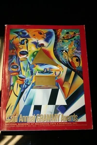 VINTAGE 43rd ANNUAL GRAMMY AWARDS-2001 - PROGRAM - Picture 1 of 3