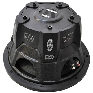Spectaculaire 1600 Max Watts Sub Lanzar MAX12 " 30 CM MAXP124D Dvc 4+4 30,0 CM - Picture 1 of 9
