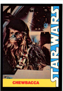 1977 Star Wars Wonder Bread Chewbacca #9 NM/Mint High Grade