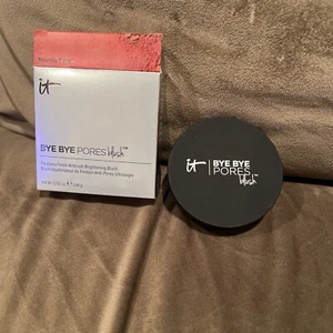 It Cosmetics Bye Bye Pores Blush Full Size 0.192 Oz. Shade Is Naturally Pretty - Picture 1 of 4
