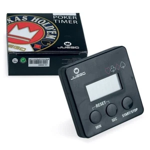 POKER SPIEL AKKU TIMER SPIEL / TURNIERTIMER x57 - Bild 1 von 3