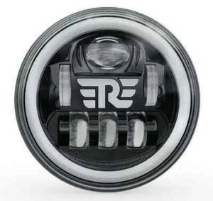 LED 7" Headlight Fit For Royal Enfield Himalayan 411, BS6 , BS4 - Bild 1 von 2
