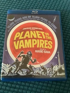 Rare Kino Lorber Mario Brava’s Planet of the Vampires Blu-ray - Bild 1 von 2