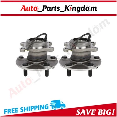 2*Wheel Hub Bearings For Suzuki Sx4 2007 2008 2009 2010 2011-2013 AWD Only Rear - Image 1 of 4