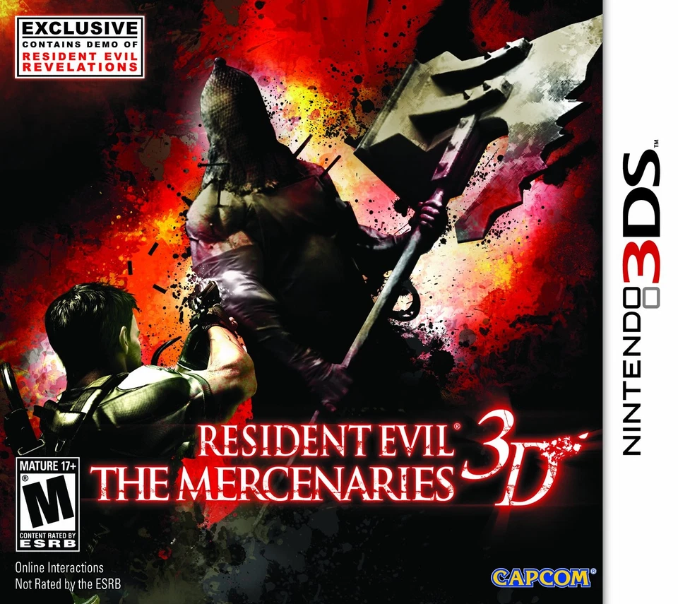 Resident Evil The Mercenaries 3D - Nintendo 3DS - Image 1 of 1