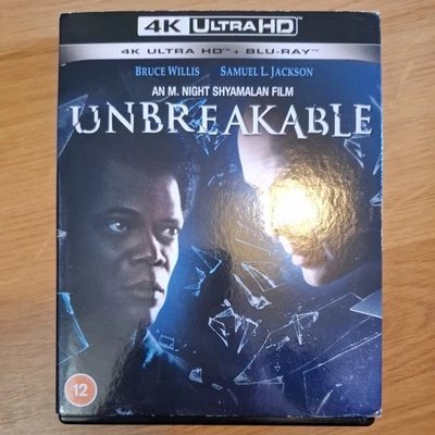 Unbreakable - 4k Blu Ray  - Image 1 of 4