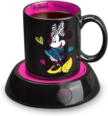 Calentador de tazas Minnie Mouse de marcas seleccionadas - Accesorios de cocina para ventiladores - con Foto 1 de 4