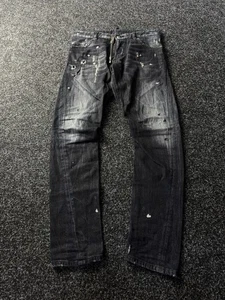 RAR Hose Dsquared2 distressed Denim Skinny Y2k Style Herren 44 / W31 L29 Größe - Bild 1 von 20