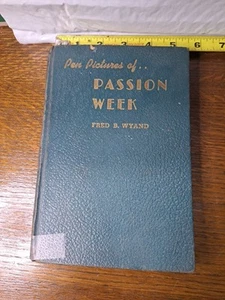 Stiftbilder der Passionswoche von Fred B Wyand - Bild 1 von 10