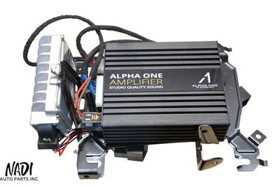 2016 - 2021 BMW M2 F87 BIMMERTECH ALPHA ONE AMPLIFIER UNIT HARMAN KARDON +USED Foto 1 de 4