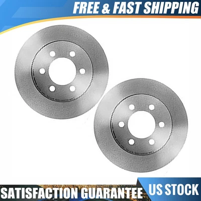 Rotor de freno delantero Brembo 2 para Ford F-150 5,4 L 4,2 L 4,6 L Lincoln Mark LT 5,4 L Foto 1 de 4